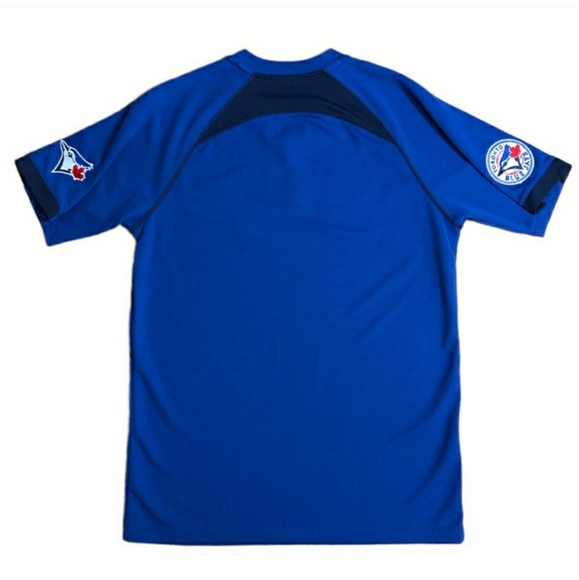 MAJESTIC MLB Toronto Blue Jays Youth Top Size XL NWOT! - Picture 2 of 7